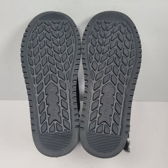 Koolaburra By UGG Women's Remley Short Black Suede Boots 1105792 US Size 6 - Picture 9 of 11